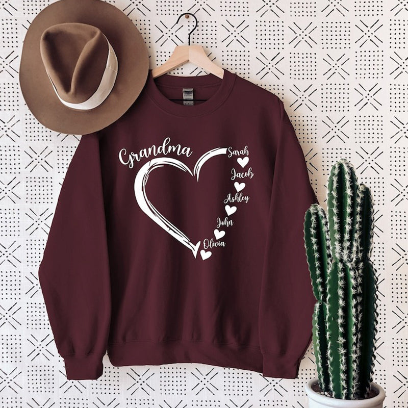 Unisex Crew Neck Sweatshirt