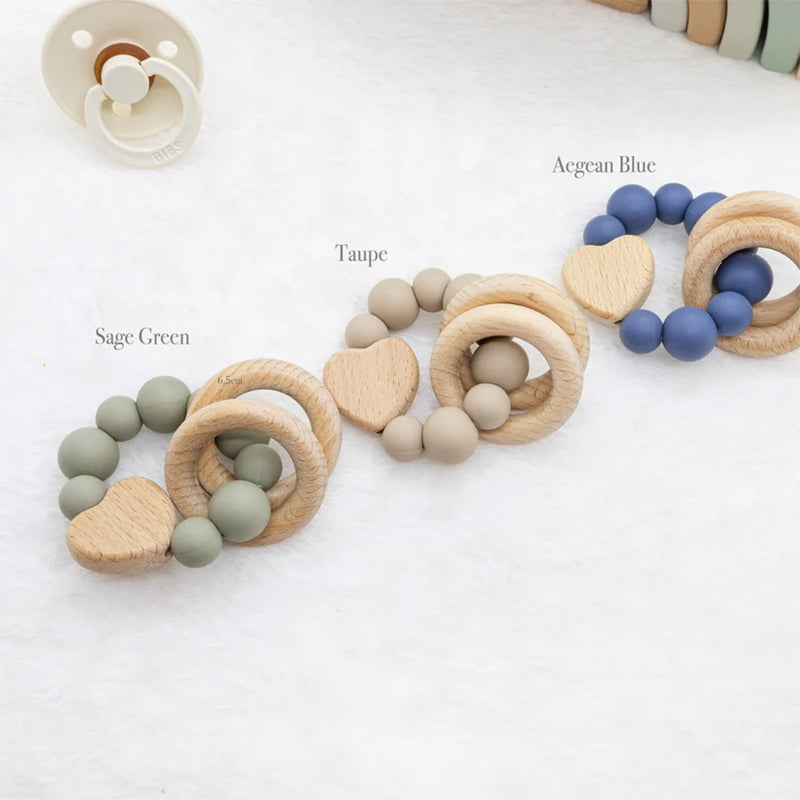 Toy Ring/Personalized Toy Ring/Wooden toy