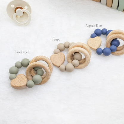 Toy Ring/Personalized Toy Ring/Wooden toy