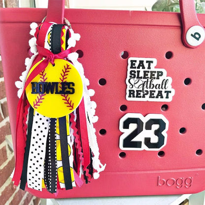 Bag Tag | Sports Charm | Football Charm | Soccer Charm