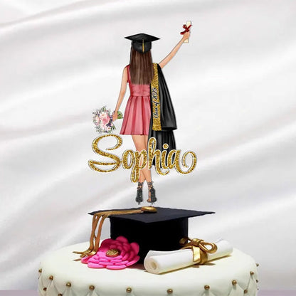 Personalized Graduation Gifts, Custom Graduation Cake Topper