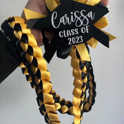 Graduation Lei Custom Class of 2026 Graduation class Promotion Graduation