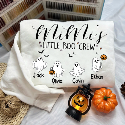 Custom Halloween Grandma Shirt