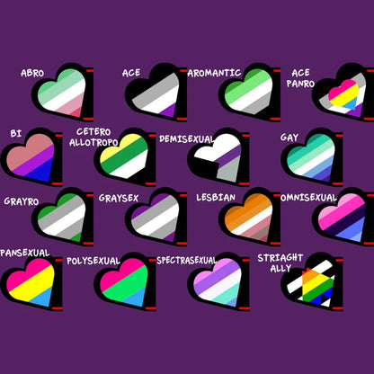 Personalized Pronouns Name Tag | Custom LGBTQ Pride identity