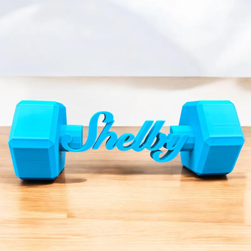 Personalized full size Dumbbell