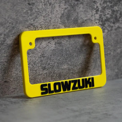 Motorcycle License Plate Frame