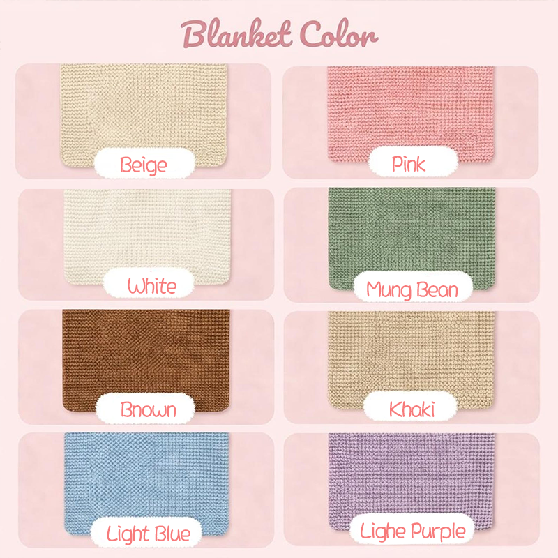 Personalized Embroidered Lion Baby Blanket Name - Custom Name Knit Giraffe Safari Newborn Gift