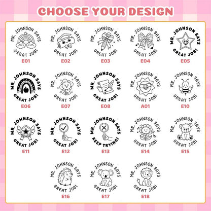Teacher Gifts, Teacher Comment Stamp