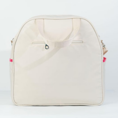 Personalized Tennis Tote, Custom Monogram Duffel, Tennis Gear Organizer