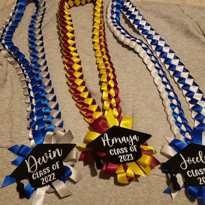 Graduation Lei Custom Class of 2026 Graduation class Promotion Graduation