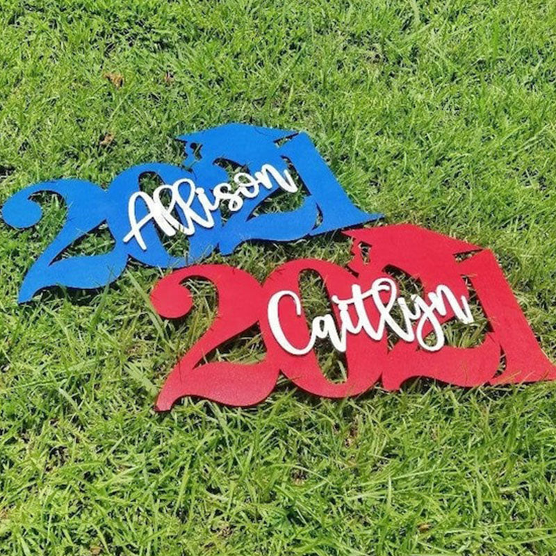 Sign For Graduation,  Sign For Pictures