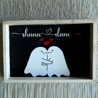 Forever My Boo - HUG,Couple Decorations