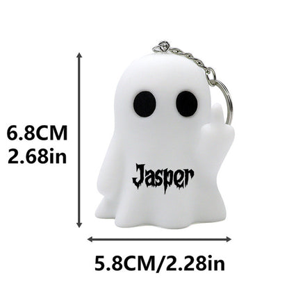 3D Printed Ghost - Halloween Book Nook Decor/Keychain