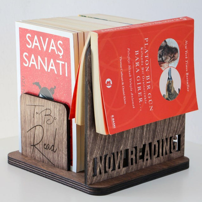 Personalized Book Stand, Gift For Him, Gift For Dad