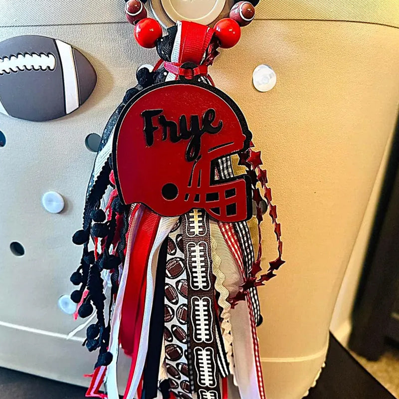 Bag Tag | Sports Charm | Football Charm | Soccer Charm