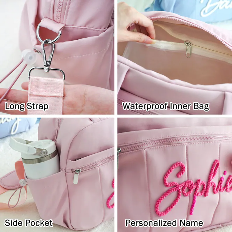 Custom Duffel Bag for Girl : Cheer & Dance Bag