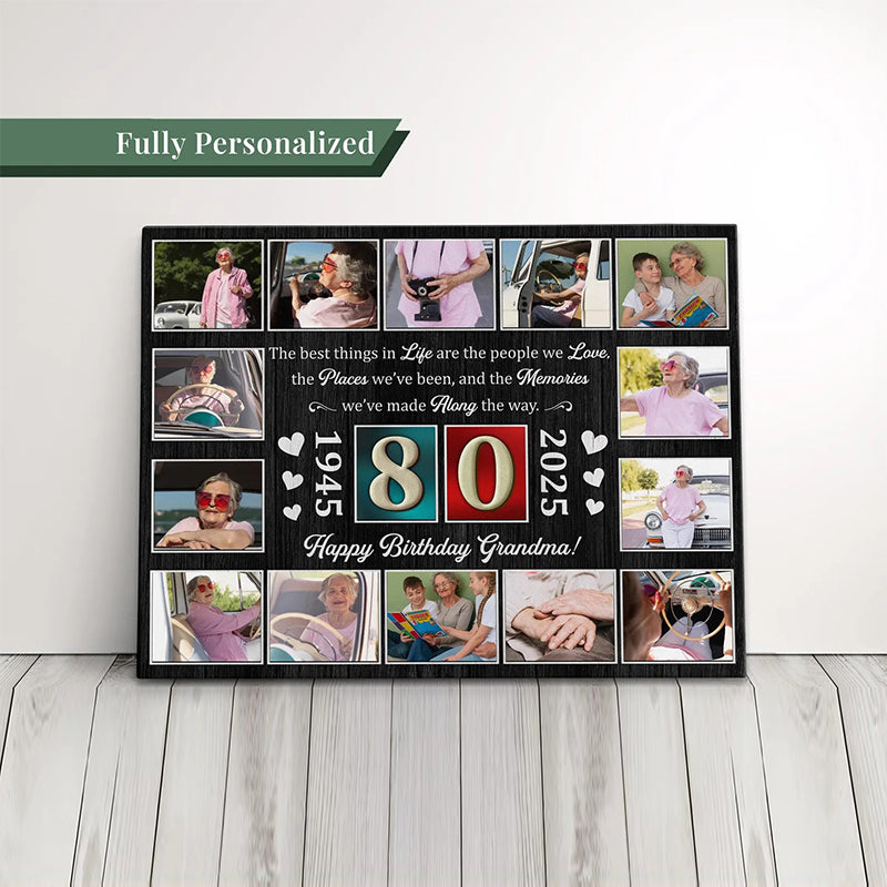 Birthday Gifts For Grandparents Personalized Gift For Grandma Gifts