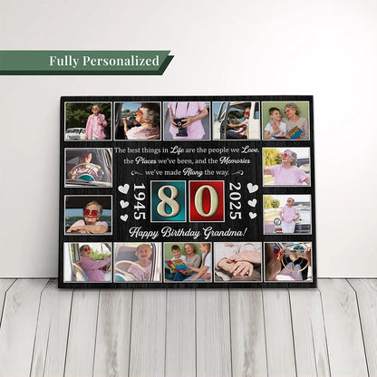 Birthday Gifts For Grandparents Personalized Gift For Grandma Gifts