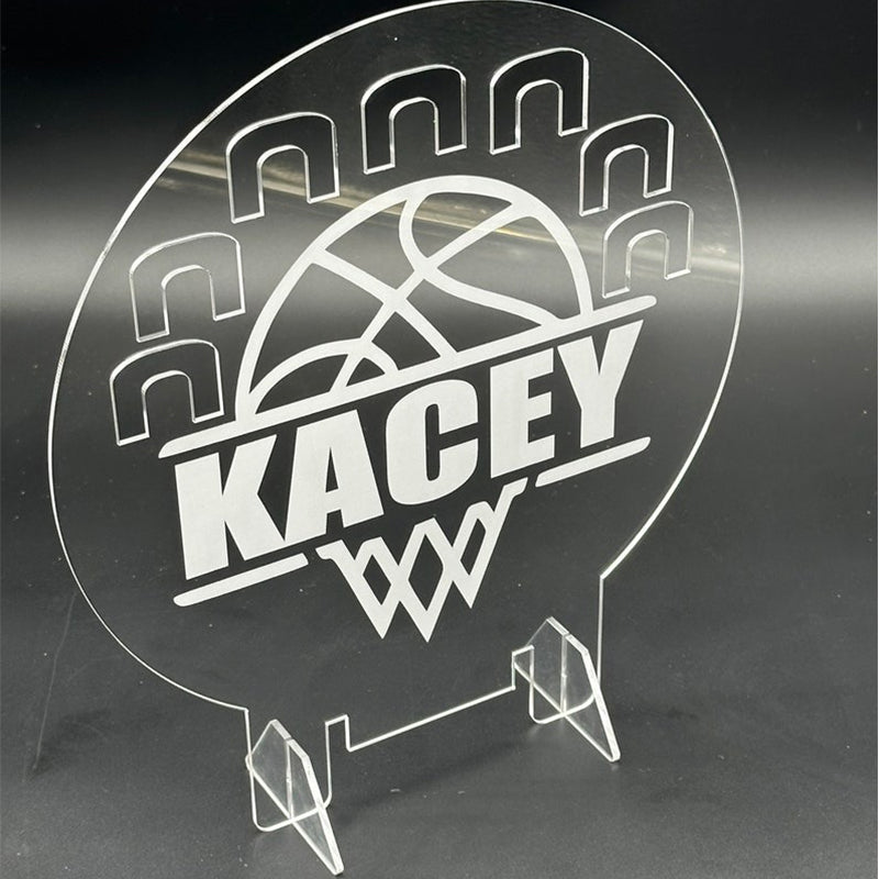 Custom Championship Ring Holder Display Kids Trophy Night Light