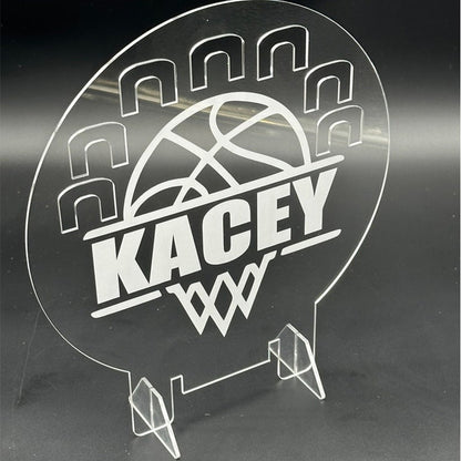 Custom Championship Ring Holder Display Kids Trophy Night Light
