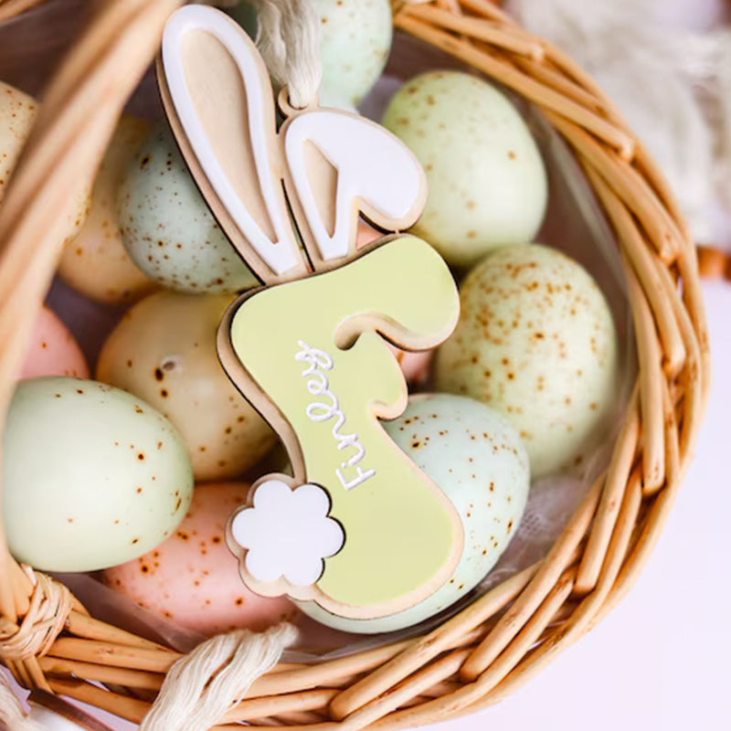 Easter Basket Tag | Basket Tag | Bunny Tag | Easter Tag