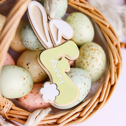 Easter Basket Tag | Basket Tag | Bunny Tag | Easter Tag