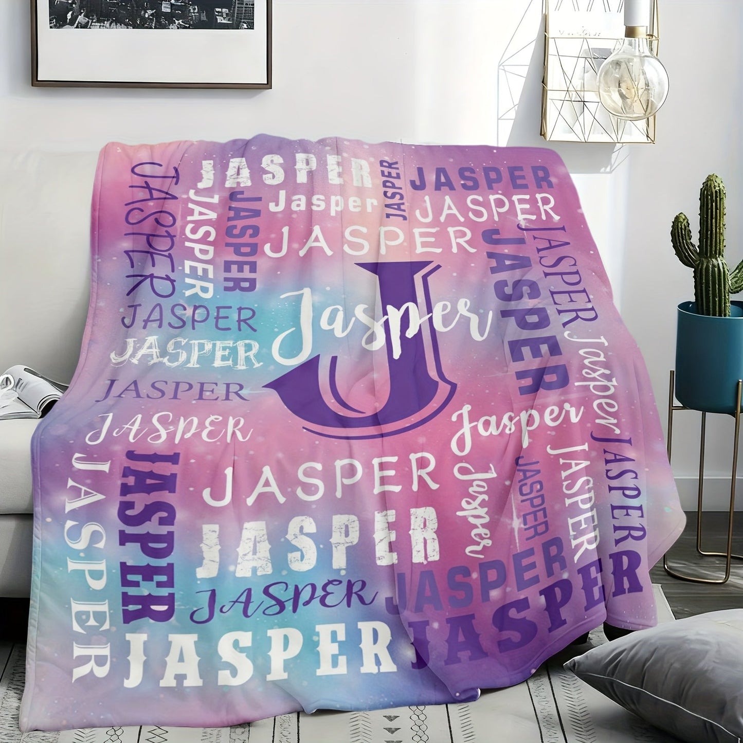 Throw Blankets with Personalized Design, Perfect for Home