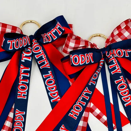 Boot Bow Sets Personalized University College,Game Day