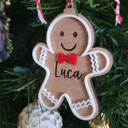 Personalized Gingerbread Ornament