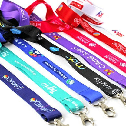 Custom Full Color Lanyards - Party Lanyards - Lanyards Personalized Lanyard