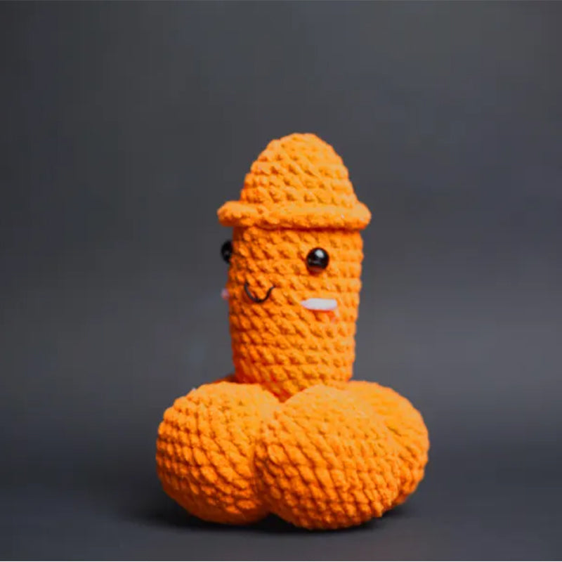 Personalized Surprise Halloweenie Ghost, Crochet Giant Halloweenie