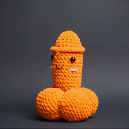 Personalized Surprise Halloweenie Ghost, Crochet Giant Halloweenie