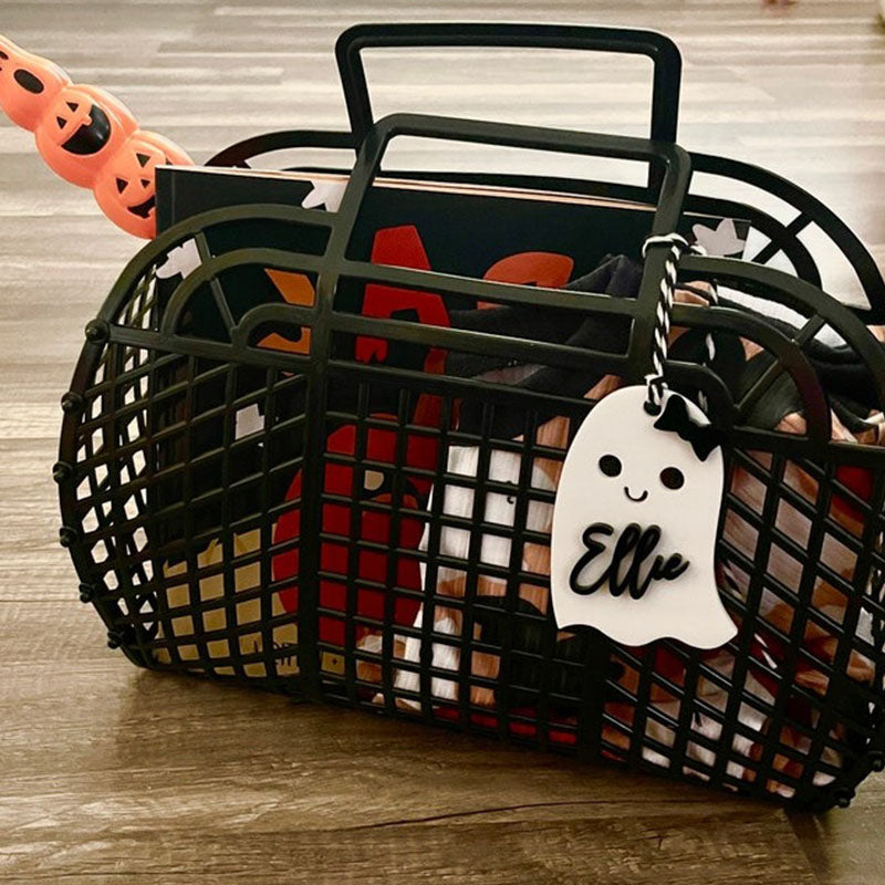 Boo Basket Tags, Halloween Basket Tag, Ghost Tag