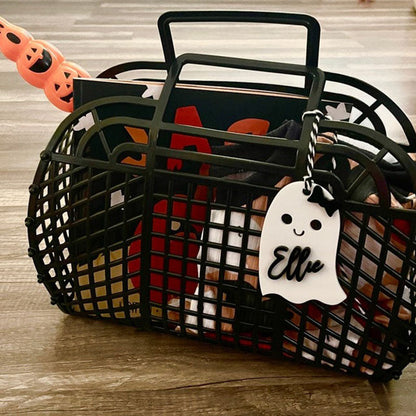 Boo Basket Tags, Halloween Basket Tag, Ghost Tag