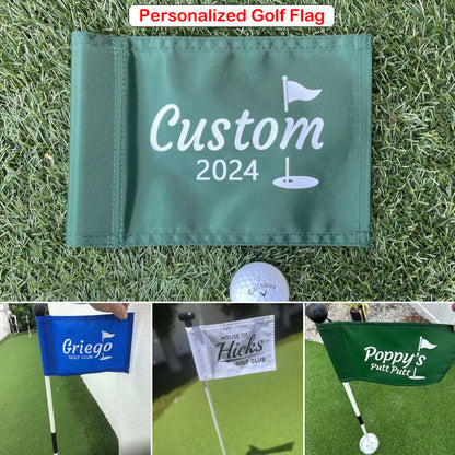 Custom Putting Mini Golf Flag