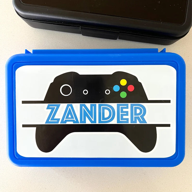 Personalized Pencil Box Back to School Gift