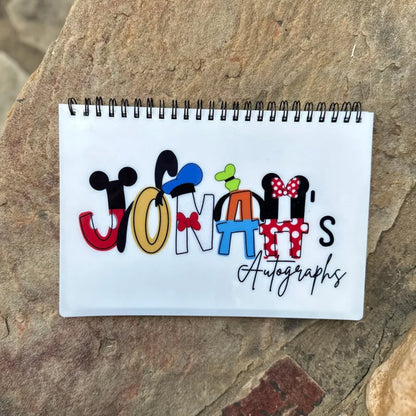 Personalized Name Autograph Book