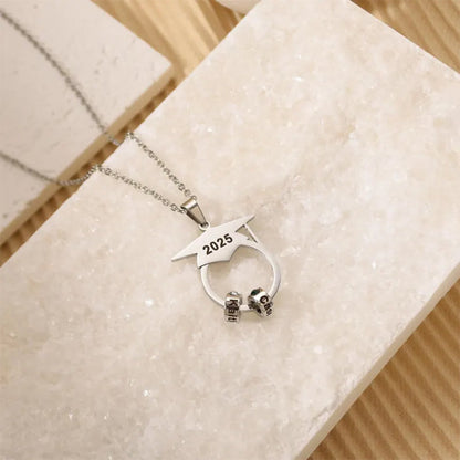 Personalized Graduation Necklace with Graduate's Name