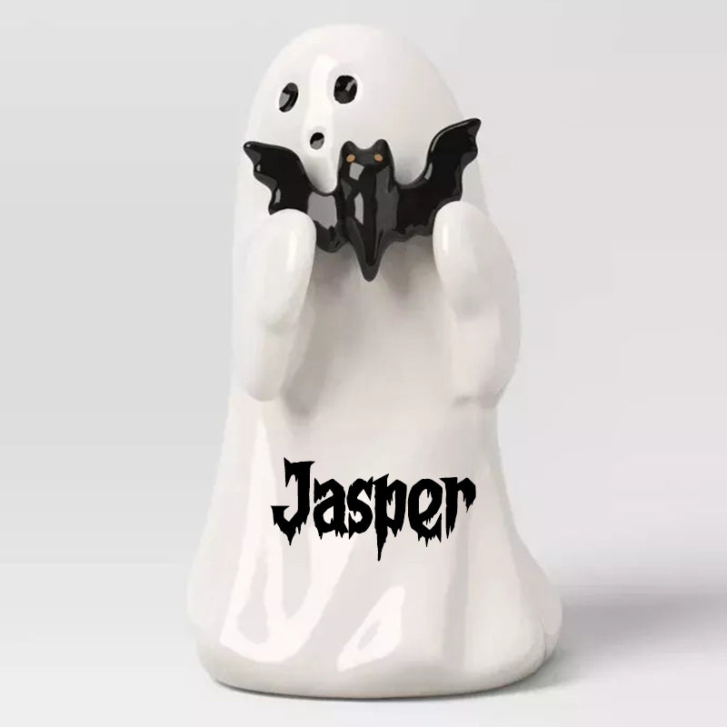Frightening Halloween Face Decor
