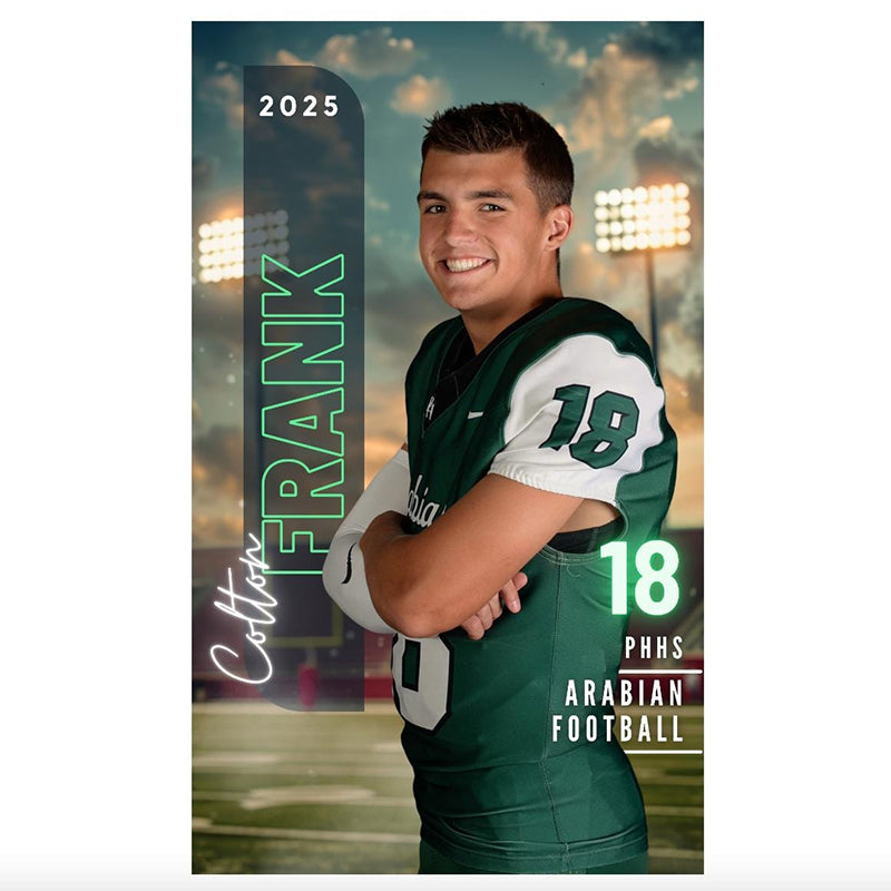 Senior 2025 Sports Blanket Custom Photo Blanket Personalized