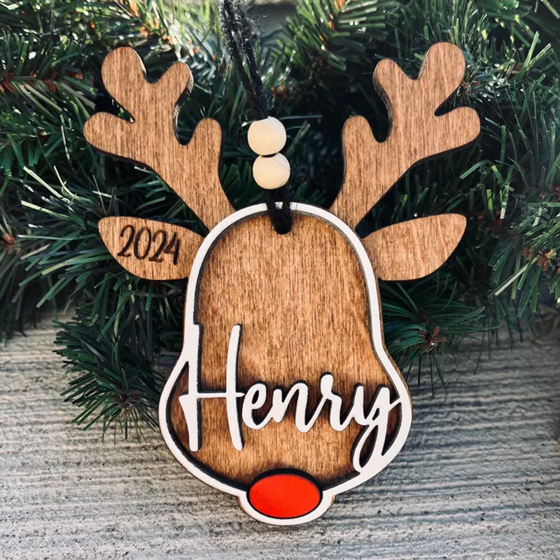 Personalized Christmas Name Ornament