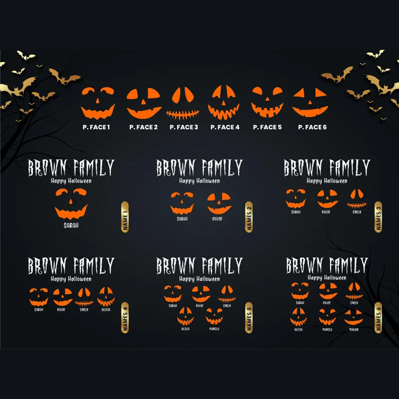 Personalized Halloween Candy Bowl For Halloween Home Decoration