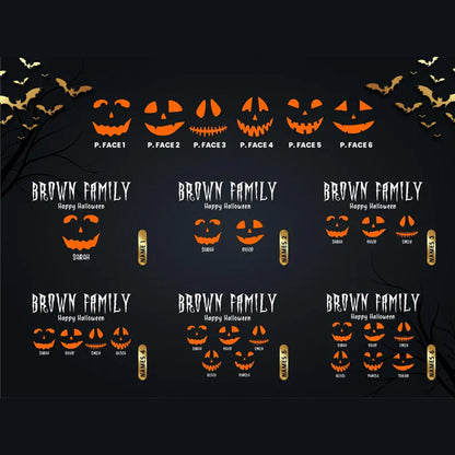 Personalized Halloween Candy Bowl For Halloween Home Decoration