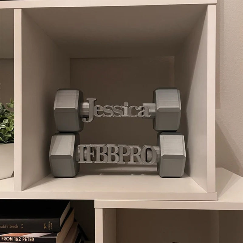 Personalized full size Dumbbell