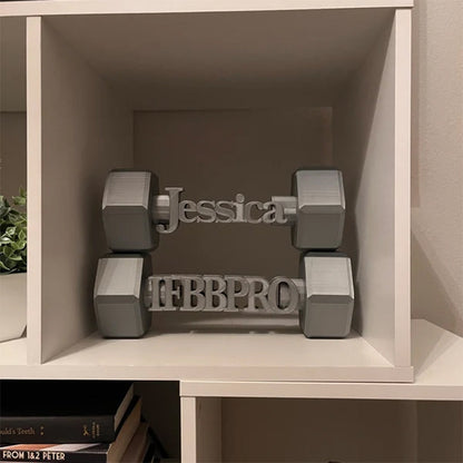 Personalized full size Dumbbell