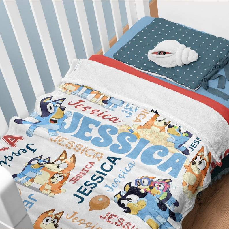 Personalized baby blankets