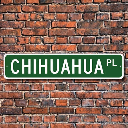 Custom Street Sign, Metal Street Sign, Personalized Street Sign