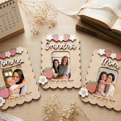 Magnetic Photo Frame, Fridge Magnet Photo Frame