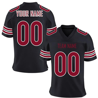 Custom Football Jersey Team Name And Number