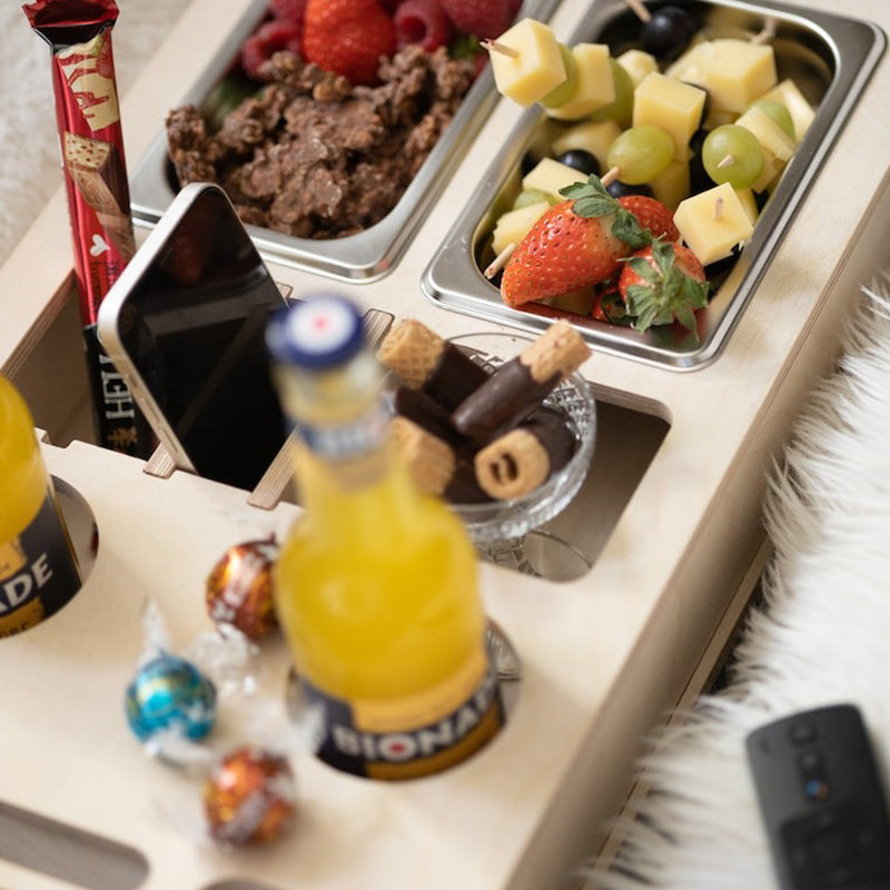 Inexterior couch bar - couch butler